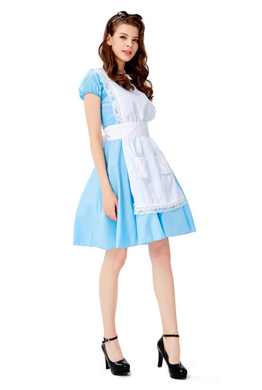 F1948 Wonderland Cosplay Costume